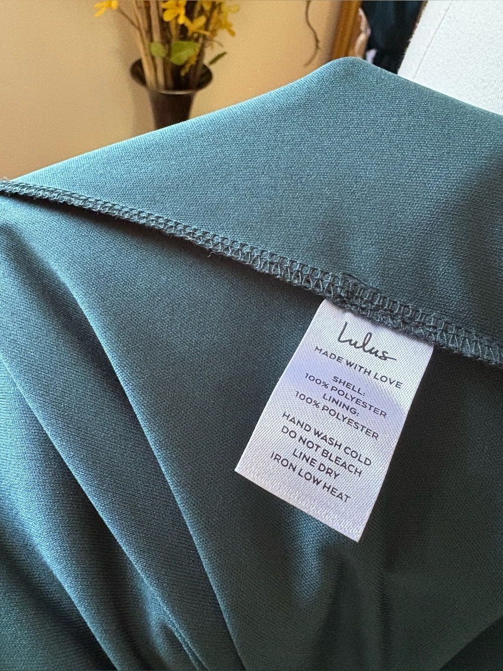Lulus Sleeveless Teal Square-Neck Maxi Dress NWT Large - Picture 11 of 11